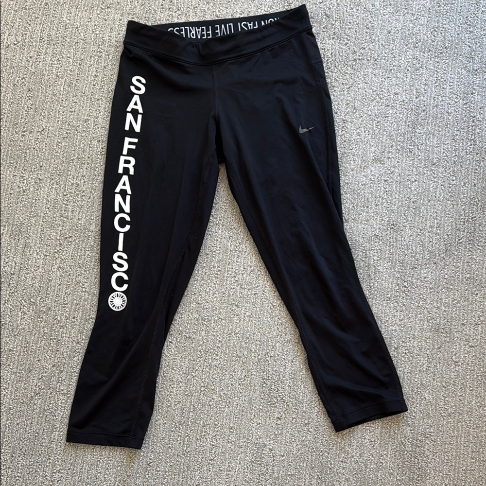 SoulCycle San Francisco Nike Leggings